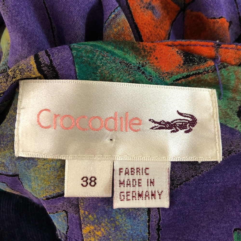 Crocodile vintage size 38 super cute